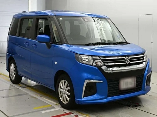 SUZUKI SOLIO 2022
